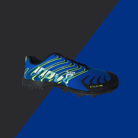 Inov-8 Other - Inov-8 X-Talon 190 (Unisex): Conquer Trails with Blue/Black/Neon Yellow